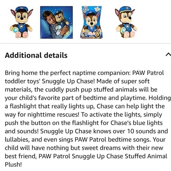 Paw Patrol - Chase - Melissa & Doug VTech Educational Toy 5pc Bundle Lot - Picture 6 of 16